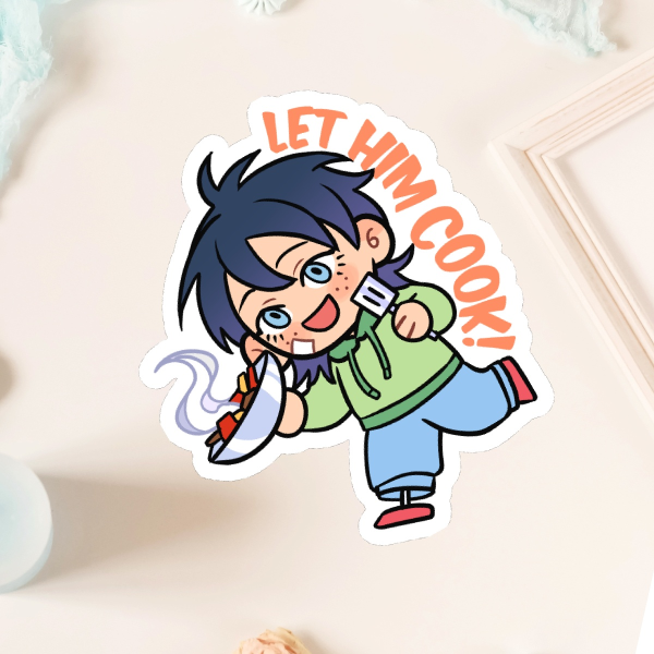 Sticker - Noah - Apartment 507 Webtoon