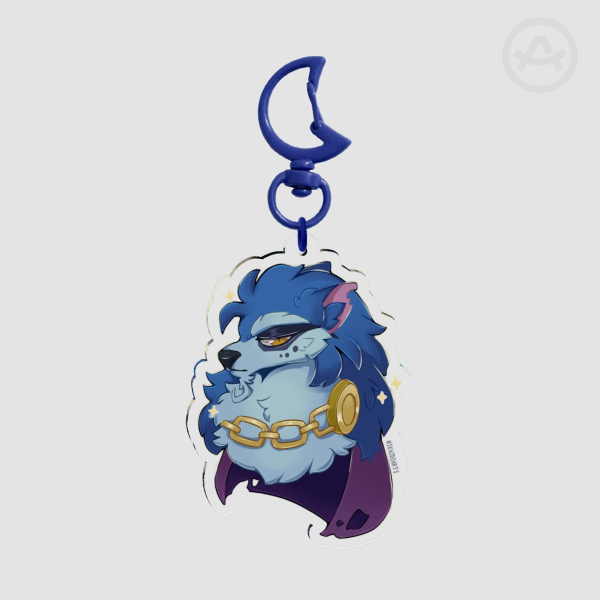 Greely Animal Jam Keychain