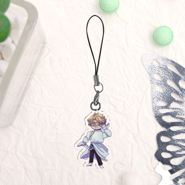 Luka Keychain || Alien Stage