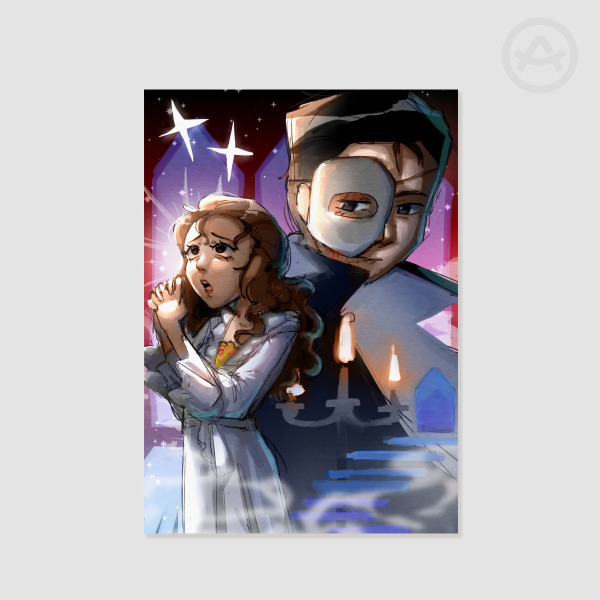 Phantom of the Opera Poster