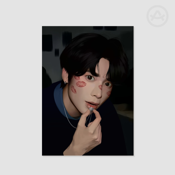 [A3] "Taehyun's Kisses" Print