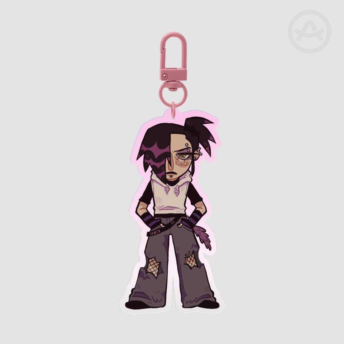 Scary Marlowe Acrylic Keychain