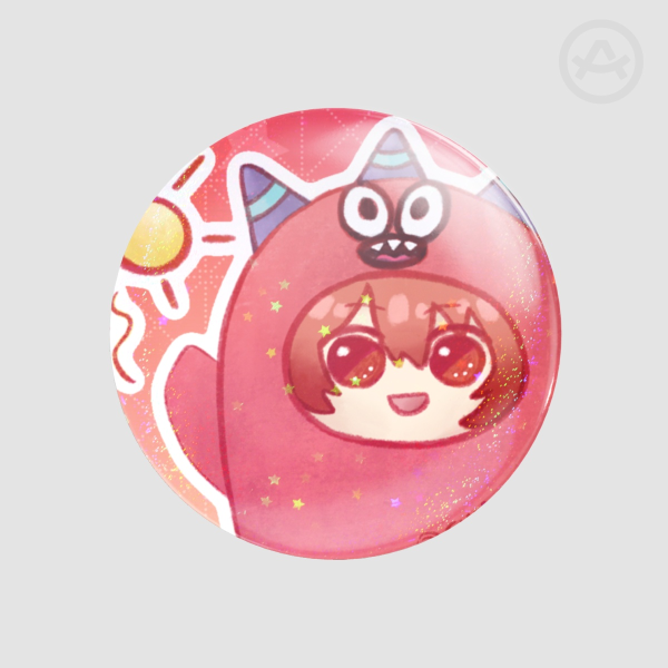 Round Badge – Riku Nanase (IDOLiSH7) – Mon ver.
