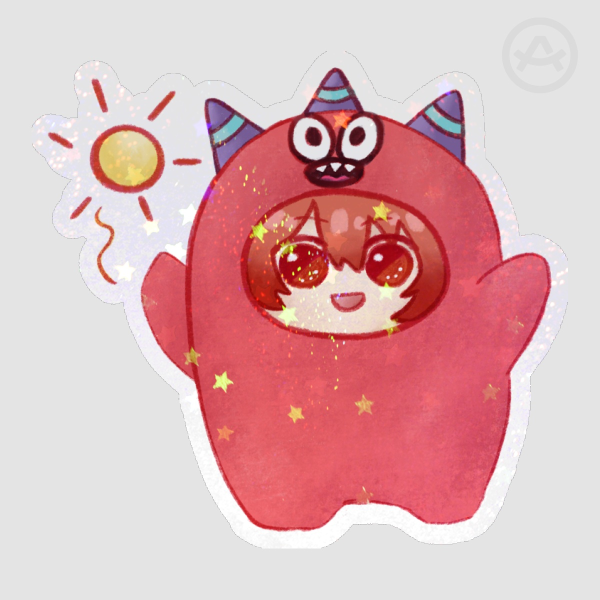 Star Finish Sticker – Riku Nanase (IDOLiSH7) – Mon ver.