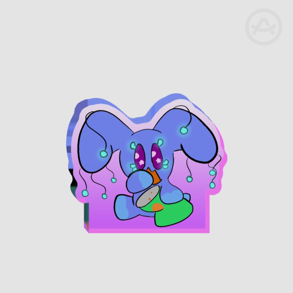 Alien Immilla Thick Acrylic Stand