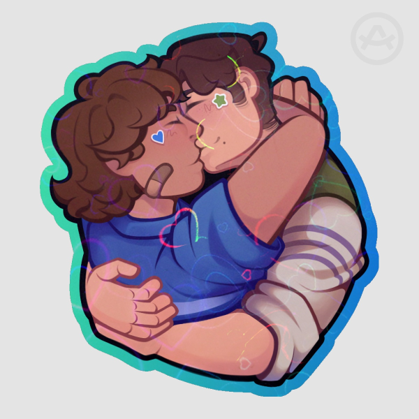 Beckory GGY Holographic Sticker