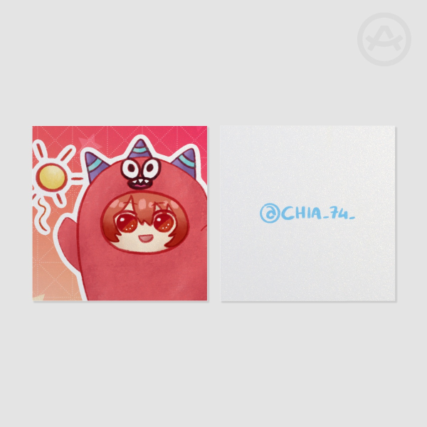 Photocard – Riku Nanase (IDOLiSH7) – Mon ver.