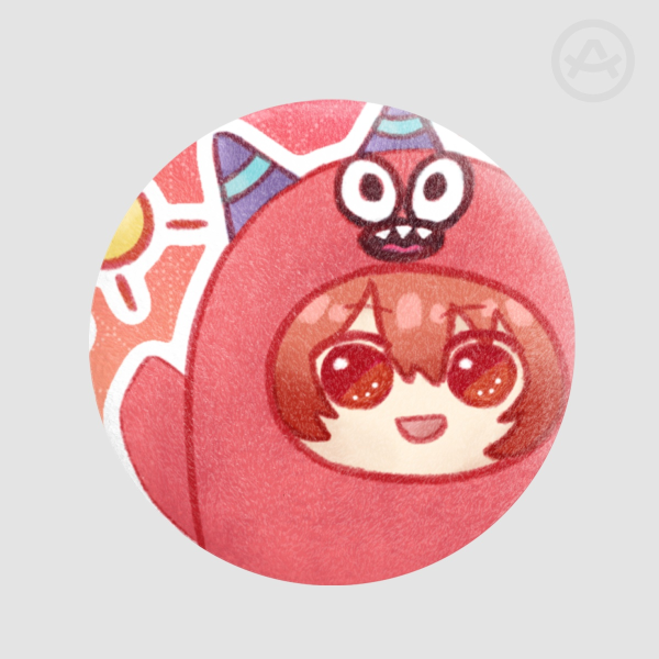 Plush Badge – Riku Nanase (IDOLiSH7) – Mon ver.
