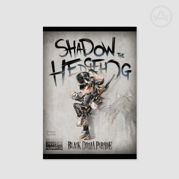 Marching Band Shadow Poster