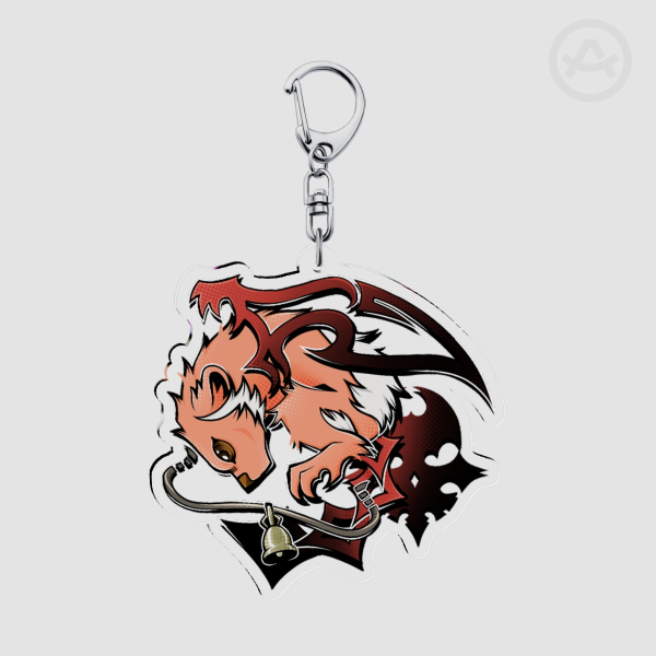 Noise Rhyme Acrylic Keychain
