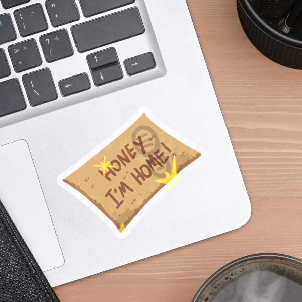 Holo Star Sticker - Apartment 507 Webtoon