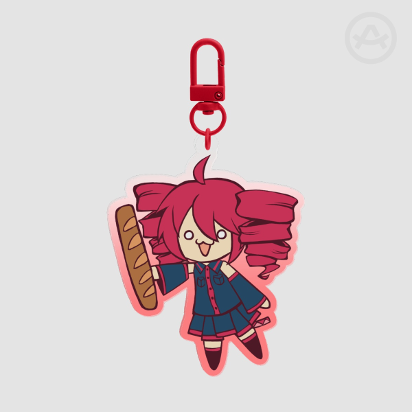 Kasane Teto | Colored Edge Acrylic Keychain