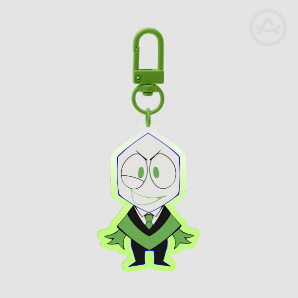 Battat 🟆 Acrylic Keychain 