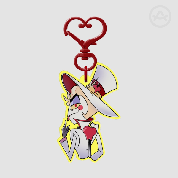 Lucifer Keychain "Normal Version"