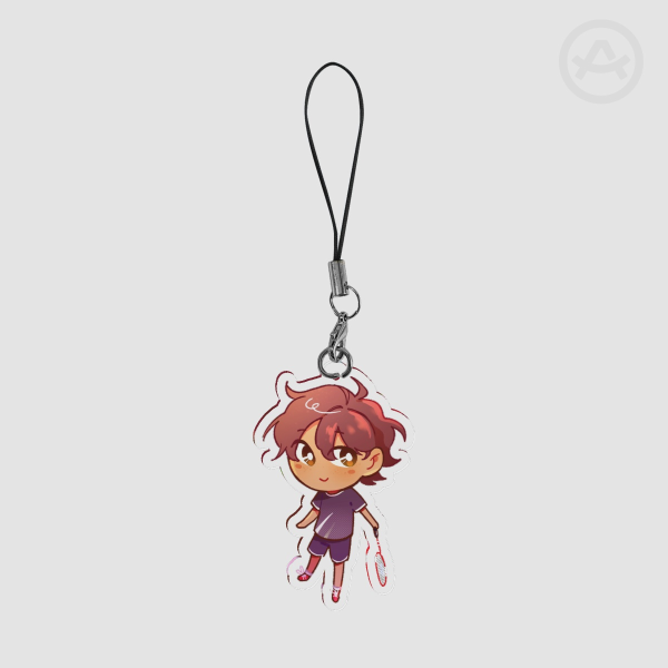 [SMASH] Simon - Clear Acrylic Keychains