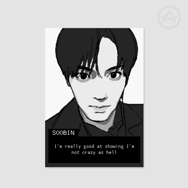 [A4] "The 'S' Stands for Sane" Print