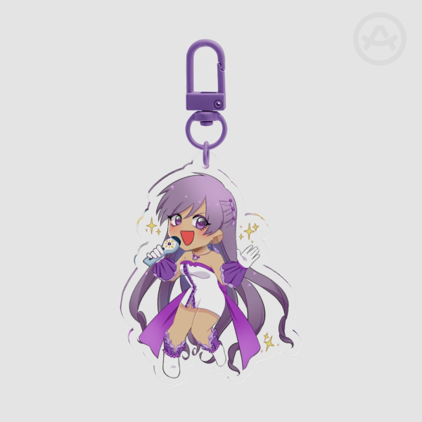 [MERMAID MELODY PICHI PICHI PITCH] Karen Acrylic Keychain