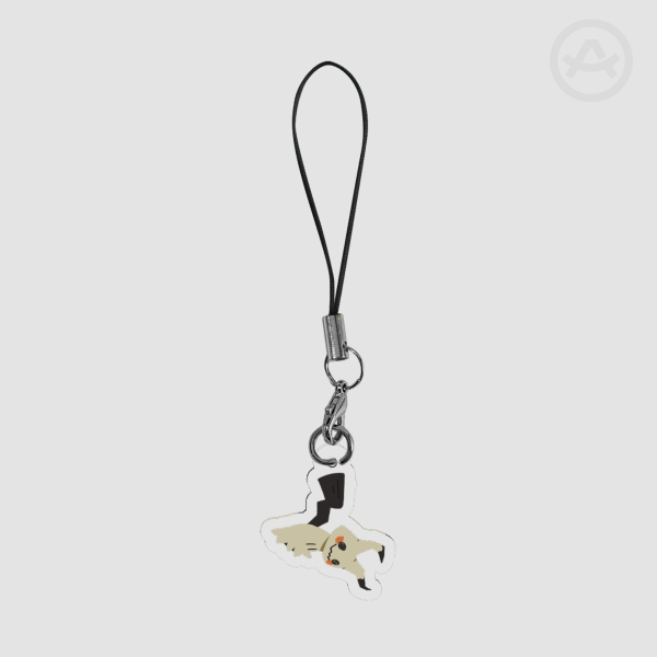 Mimikyu Acrylic Phone Charm