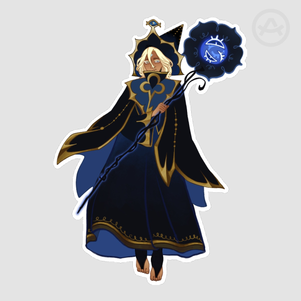 Truthless Recluse Stickers