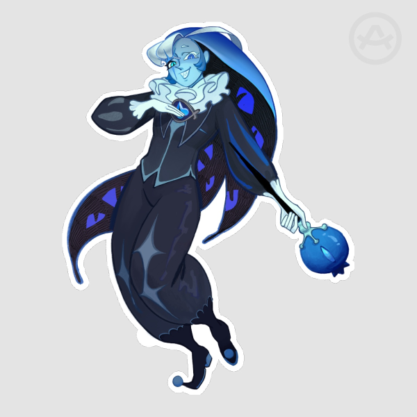 Shadow Milk Cookie Stickers