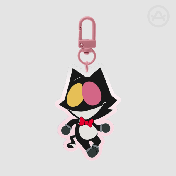 Pluey 🟆 Acrylic Keychain