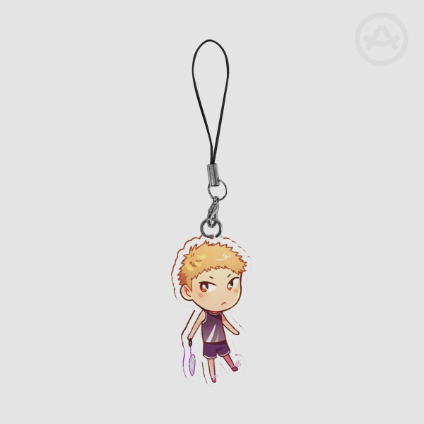 [SMASH] Nathan - Clear Acrylic Keychains
