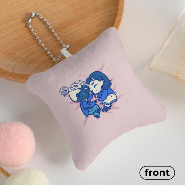 Arcane - Timebomb Mini Pillow Keychain