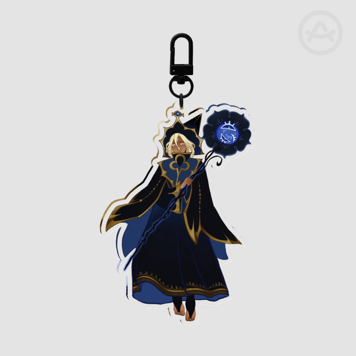 Clear Acrylic SMC Keychains by mmmilkweed - ACGGOODS