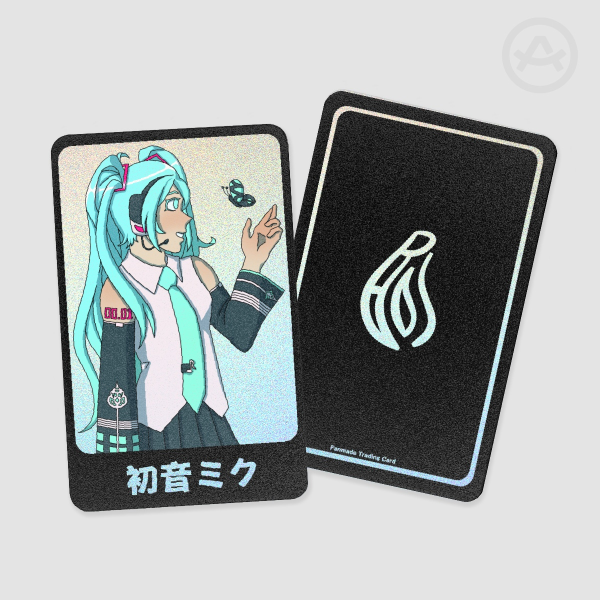 Hatsune Miku Future Sound Holocard