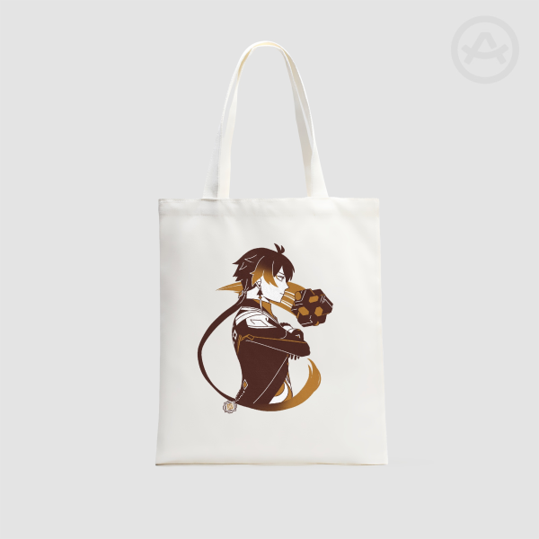 [GENSHIN IMPACT] Zhongli Totebag