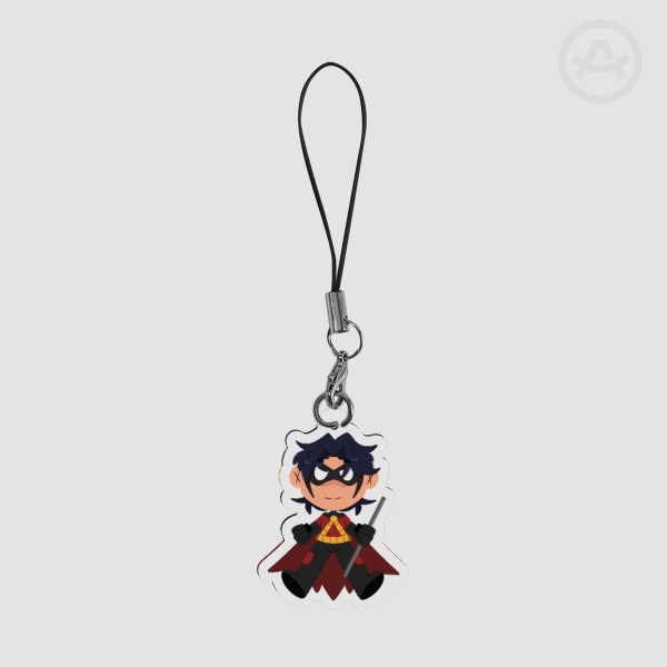 Red Robin Phone Charm