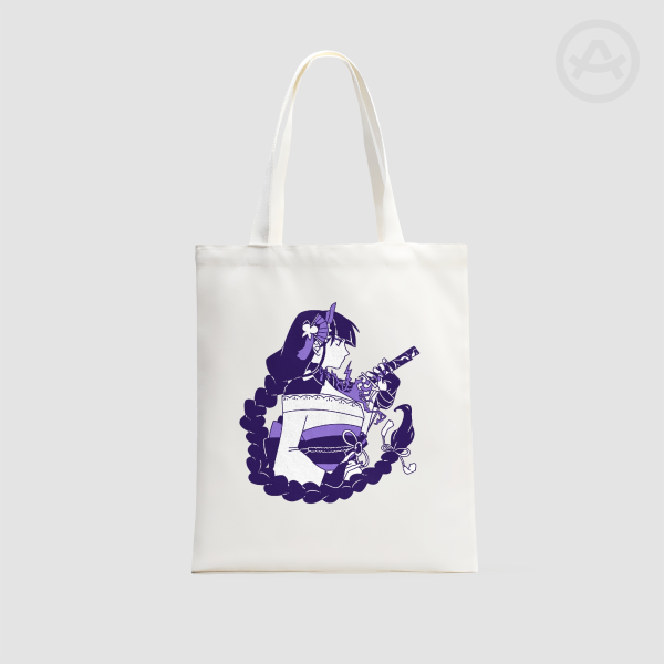 [GENSHIN IMPACT] Raiden Shogun Totebag