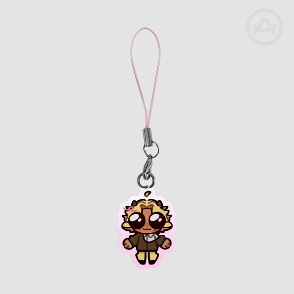 Mini Zedaph Phone Charm