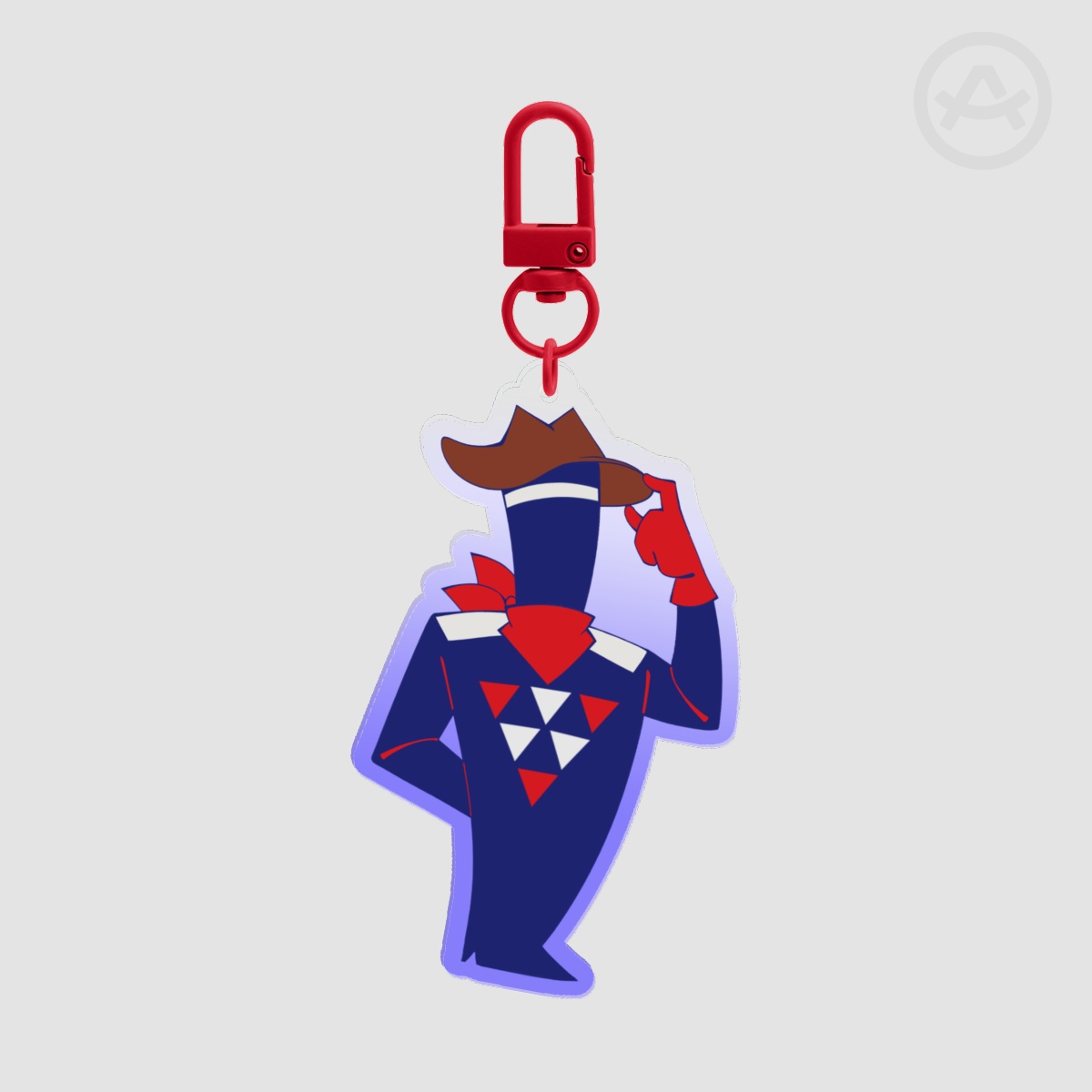 Jongler 🟆 Acrylic Keychain