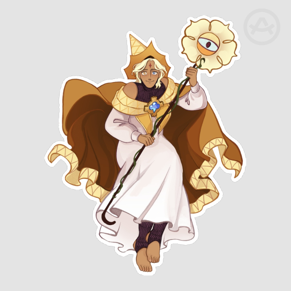 Pure Vanilla Stickers