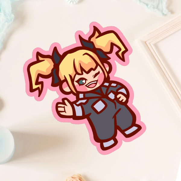 Sticker - Kikoru Shinomiya - Kaijuu No 8 Anime