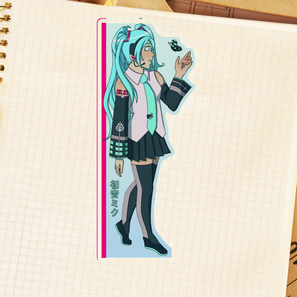 Hatsune Miku Future Sound Bookmark