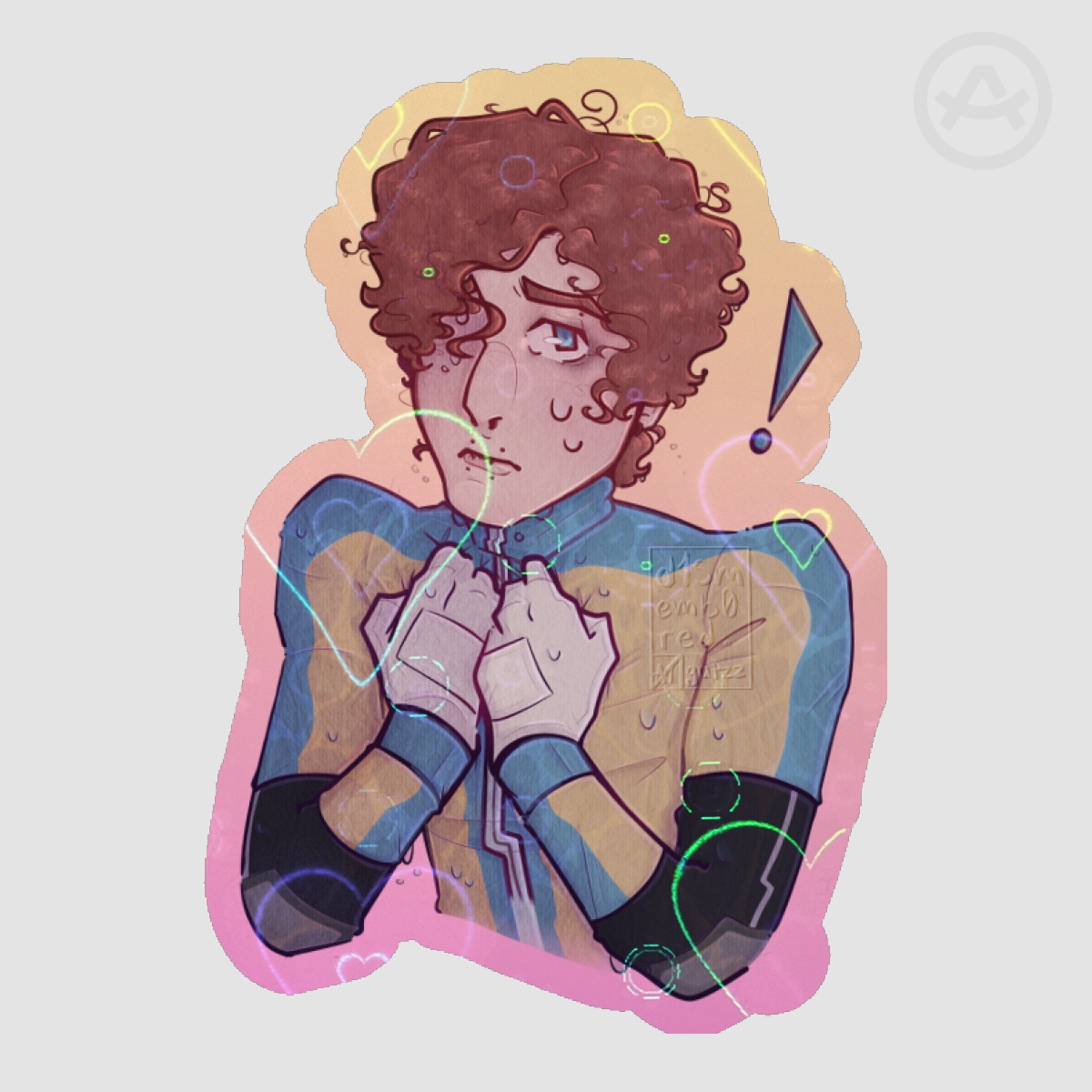 Dispatch Waterboy STICKER