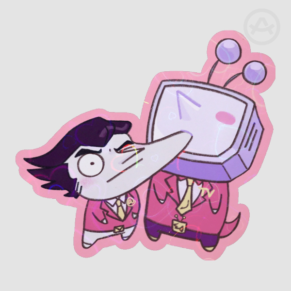Spamtenna Consumed Sticker