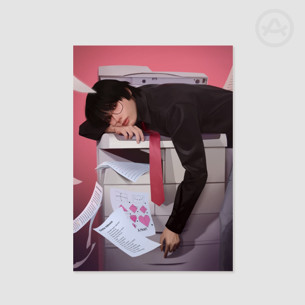 [A3] "Love Intern" Print