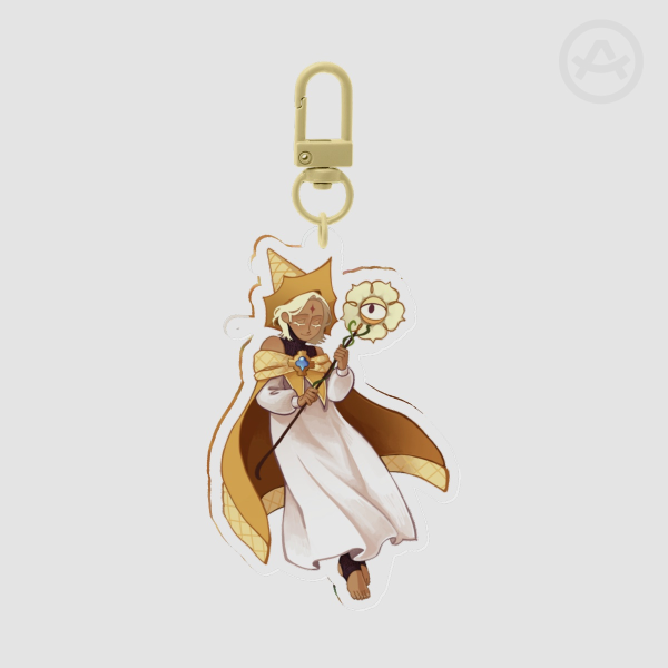 Clear Acrylic PV Keychains