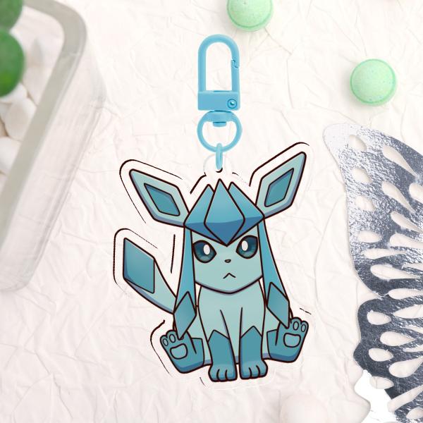 Glaceon (Acrylic Keychains)