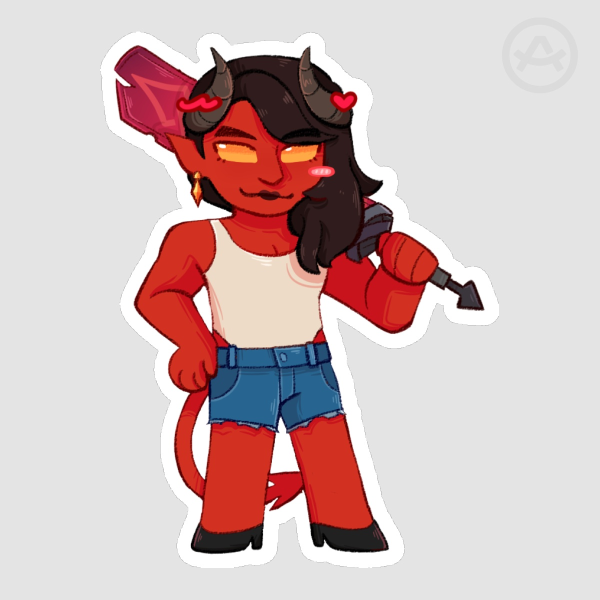 Malevola Sticker [DISPATCH]