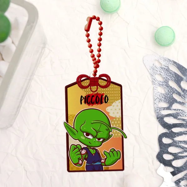 V2 Piccolo Omamori DragonBall Full Bleed Acrylic Keychain