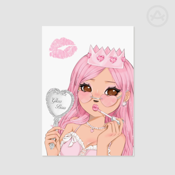 Queen Glossie Poster