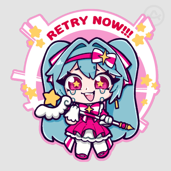 [ Vocaloid ] Retry Now Miku