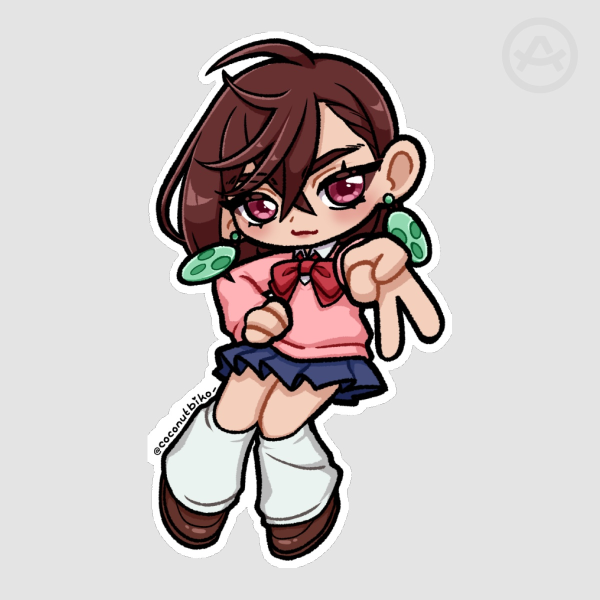 [ DanDaDan ] Ayase Momo Sticker