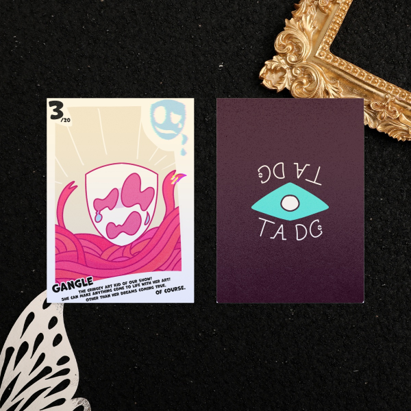 TADC gangle trading card 3/20Pearl Paper Photocards