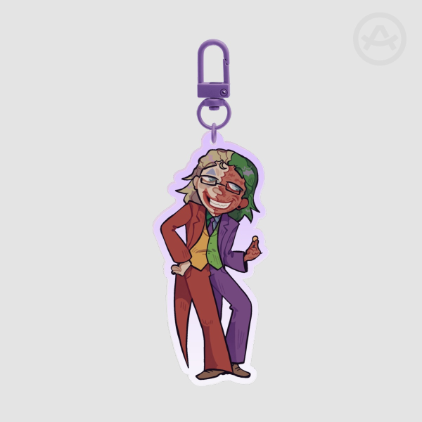 Hermie the Unworthy Acrylic Keychain