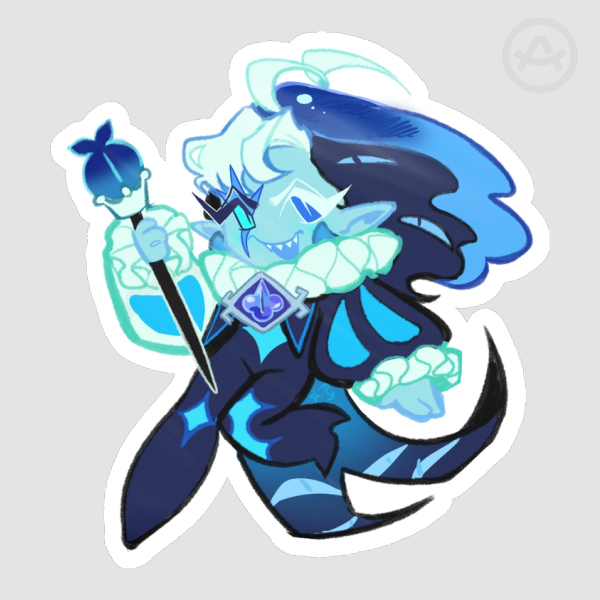 Shadow Milk Cookie | Die Cut Stickers